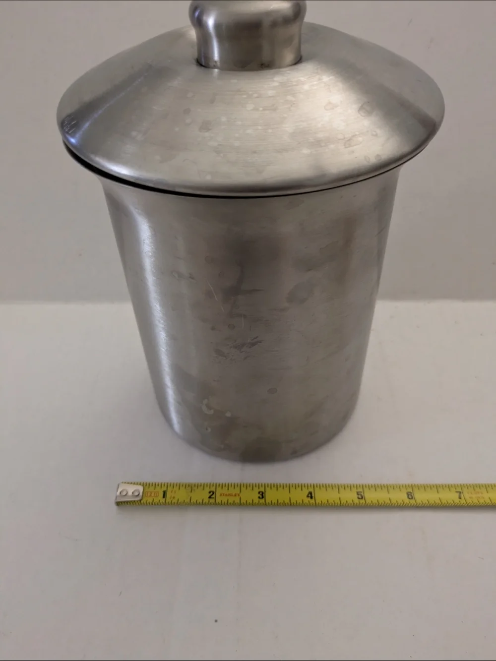 Gevalia Stainless Steel Coffee Canister - Silver